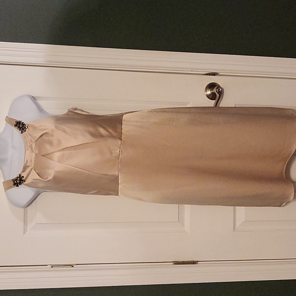 Exquisite NWT Vera Wang cocktail dress/ wedding